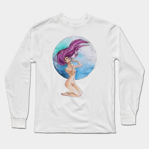 No breathe Long Sleeve T-Shirt by KaylaNostrade